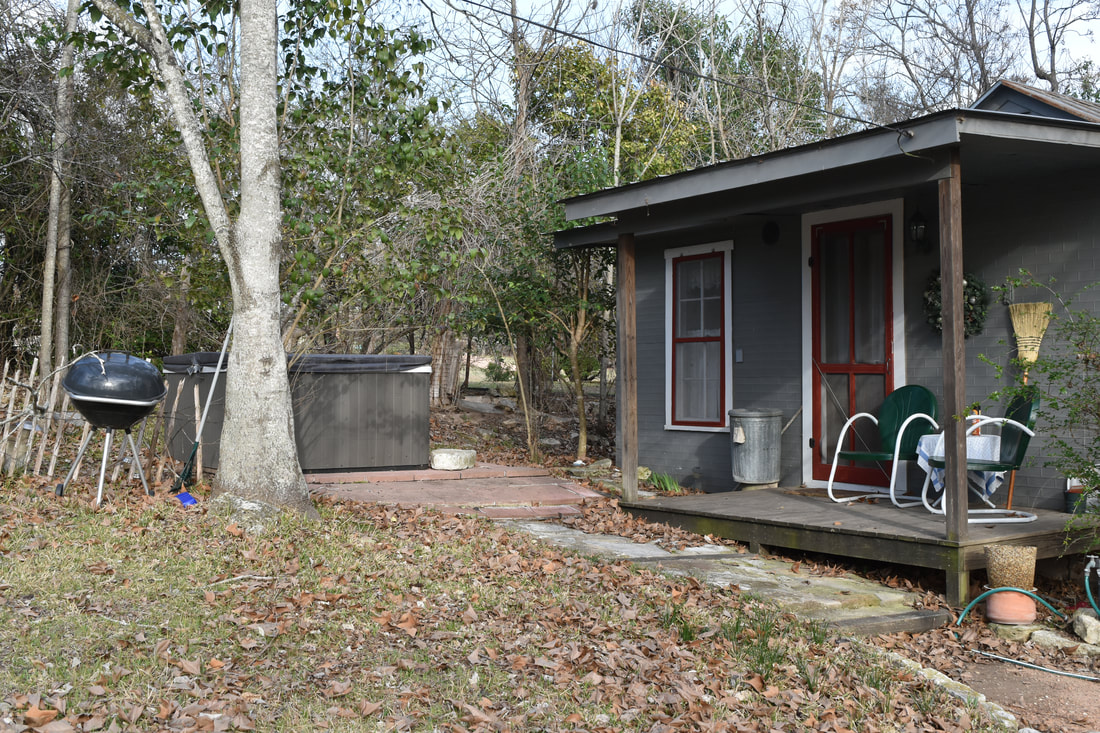 Crenwelge S Creekside Cottage Fredericksburg Guest House